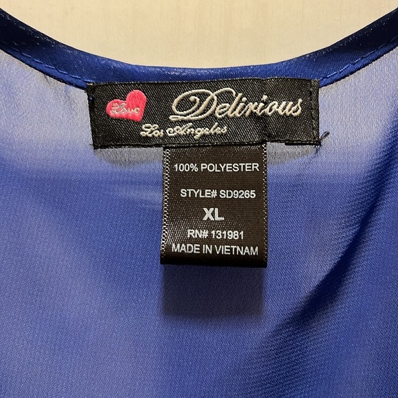 SLEEVELESS HIGH-LOW DRESS - Picture 4 of 4